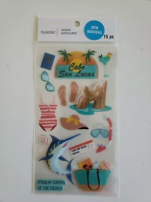 Recollections Cabo San Lucas Scrapbooking Stickers • $2.99