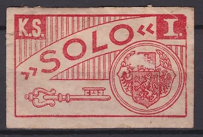 Old Matchbox Label Austro- Hungaria Key K.S. I. • $2.92