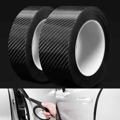 5D Carbon Fiber Vinyl Car Wrap Sheet Roll Film Sticker Decal 3/7/10cm* 300cm • $7.71