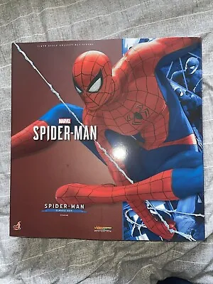 HOT TOYS MARVEL Spider-Man Video Game Classic Suit 1/6 Action Figure 12  VGM48 • £250