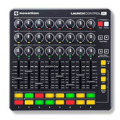 Novation Launch Control XL MKII USB MIDI Controller For Ableton Live Black • $159.99