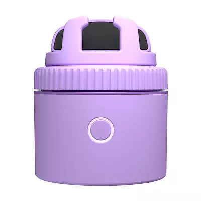 Pivo Pod Lite Auto Tracking Camera Mount With 360° Handsfree Recording - Purple • £39.99