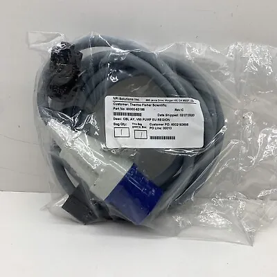 Thermo 80000-63186 Orbitrap Mass Spec Forepump V65 Pump Power Cord • $70