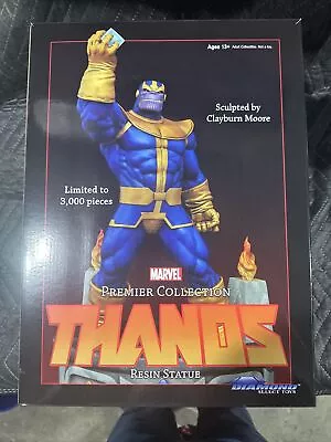 Thanos Diamond Select Marvel Premier Statue # 442/3000 • $150