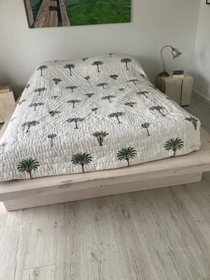 $100 • Buy Queen Size Bed Base + Frame