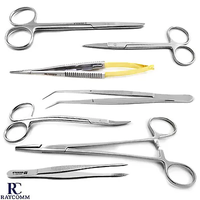 Surgical Microsurgery Dissecting Operating Medical Scissors Dental Veterinary CE • $6.99