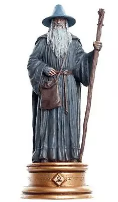 £14.99 • Buy Eaglemoss Lord Of The Rings Chess Figurine #82 Gandalf The Grey New