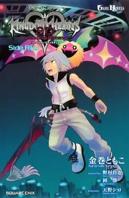 Novel: Kingdom Hearts 3D: Dream Drop Distance [Side Riku] Japan Book Japanese • $44.22
