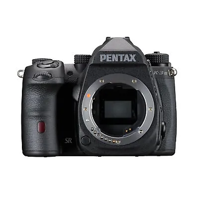 Pentax K 3 Mark III Monochrome Camera Body Black • $2196.95