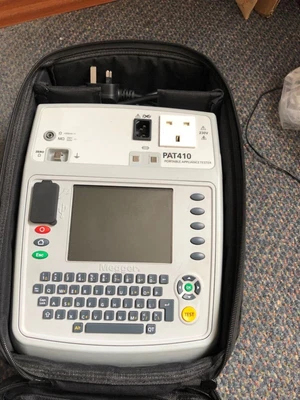 £100 • Buy Megger Tester PAT410 (un Calibrated / Spares, Repairs)