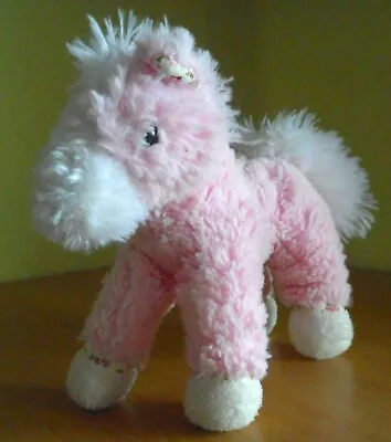 Pink Pony Plush Soft Toy 16cm By Keel Toys • £4.99