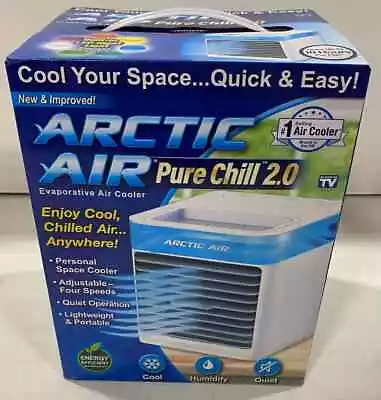 NEW ARCTIC AIR 76 CFM 4 Speed Portable Evaporative Cooler For 45 Sq. Ft. • $18.99
