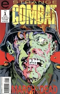 Strange Combat Tales #1: March Of The Dead • $1.60