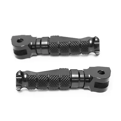 Black Billet R-FIGHT Front Foot Pegs For Yamaha YZF R1 06 07 08 09 10 11 12 13 • $48.78