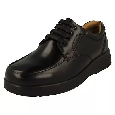 Mens DB Leather Casual Lace Up Shoes With Removable Insoles *Congo* • £99