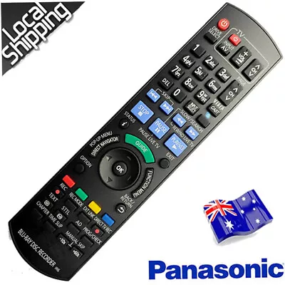 N2QAYB000755 PANASONIC Remote Control DMRBWT720 DMRBWT820 Blu Ray HDD • $24