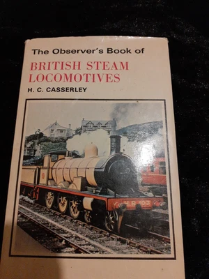 £1.95 • Buy The Observers Book Of British Steam Locomotives 1974