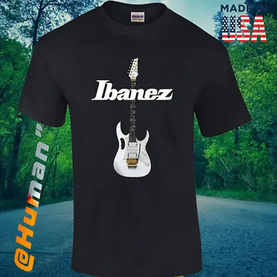 New Ibanez Je Guitar Amps Logo T-Shirt Men's USA Size S-5XL • $21.99