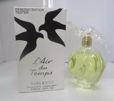 Nina Ricci L' Air Du Temps 3.4 Oz/100 Ml Eau De Parfum Spray  TT Women • $54.99