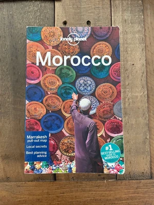 £2 • Buy Lonely Planet Morocco Travel Guide (2014)