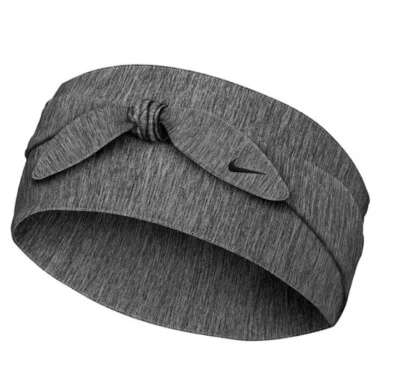 £13.37 • Buy Nike Bandana Head Tie - Charcoal Heather - NEW!