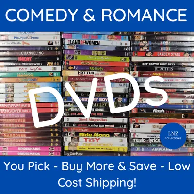 Comedy Romance Drama Romantic Comedies DVD Movies **You Pick** **Read** • $2.99