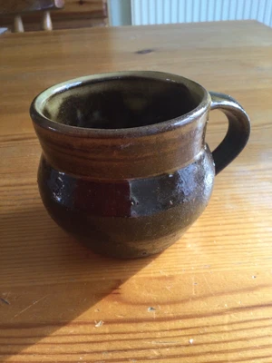 £37 • Buy Winchcombe Pottery  - Early Slipware Cup - WP CT Marks
