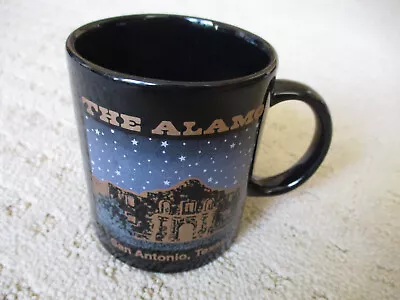 The Alamo Vintage Coffee Mug Cup  San Antonio Texas  * • $9.99