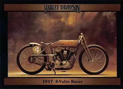 1992-93 Collect-A-Card Harley Davidson #109 1917 8-Valve Racer  • $1.99