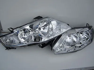  FITS FOR Ford Falcon FG XT MK G6 G6E F6 Headlights Chrome  Pair • $375