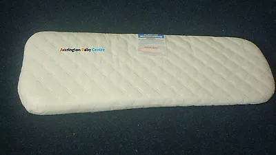 Quilted Breathable Pram Mattress Fits Mamas & Papas Pliko Pramette • £14.99