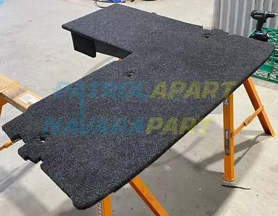 False Floor Setup For Nissan Patrol Y62 Rear Cargo Area L Shape DBL (Y62FFLD) • $765