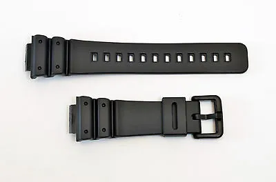 Casio DW-6900 DW-6900G Watch Band STRAP 16mm Original  Rubber  Buckle  Plastic  • $32.02