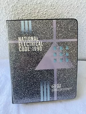 National Electrical Code 1990 Hand Book Nec Nfpa • $29.99