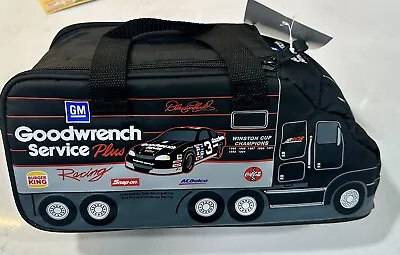 RARE Dale Earnhardt #3 GM Goodwrench Racing Car Hauler Lunch Box Cooler • $75