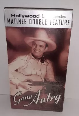 Hollywood Legends Matinee Double Feature Gene Autry Oh Susanna/The Old Corral  • $8.99