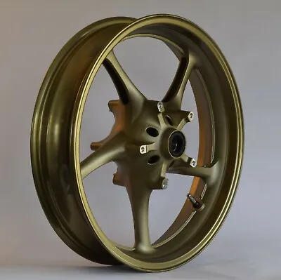 NEW GLOSS BRONZE Front Wheel Yamaha 2004-2012 R1 03-12 R6 06-09 R6S & FZ1 Rim • $125.99