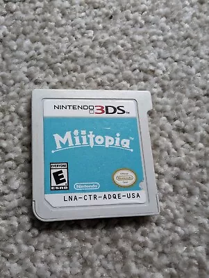 Miitopia Nintendo 3DS Cart Only • $22.90