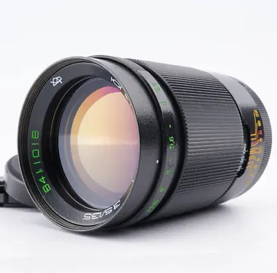 EX Jupiter 37A 135mm F/3.5 MF Macro Lens For M42 Mount W/ Hood From JAPAN • $149.07