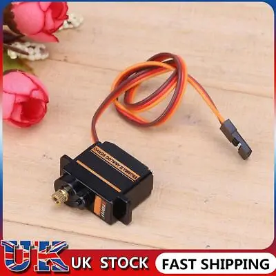 £7.09 • Buy Mini Size Metal Gear Analog Servo ES08MA II For RC Motor Replacement Part