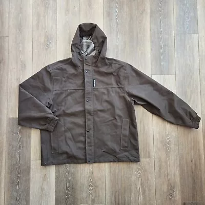 Rivers West 40/40 Rain Jacket Olive Drab Color Size Men's XL Packable Fishing • $38.95