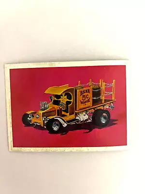 1970 MONOGRAM 1/24 SCALE Beer Wagon Tom Daniel TRADING CARD • $14.99