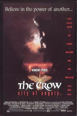 £3.50 • Buy Modern FILM POSTER Postcard: THE CROW: CITY OF ANGELS (Vincent Perez). Free Post