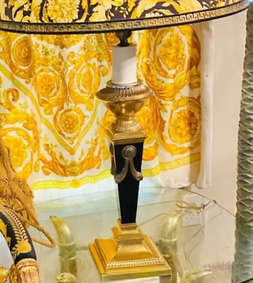 Gianni Versace Owned Lamp - From His Miami Mansion - Sotheby's Auction 2001 • $8950