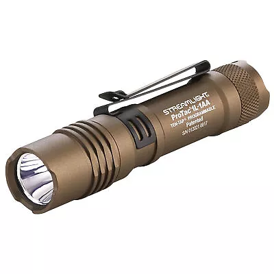 Streamlight ProTac Compact Flashlight C4 LED350 Lumens Coyote One AA Or CR123 • $56.11