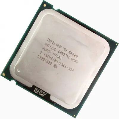 Intel Core 2 Quad Q6600 2.4GHz Quad-Core (HH80562PH0568M) Processor • $5.49