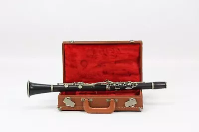 Selmer Paris Brevete Clarinet 1920's Ebony Wood For Restoring See Description • $229