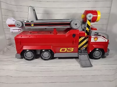 PAW Patrol The Movie Marshall Transforming City FireTruck Nickelodeon • $10