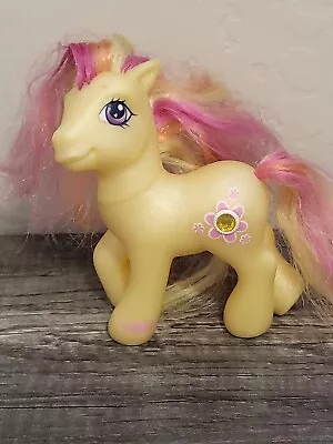 Hasbro My Little Pony G3 Butterscotch Gem Blossom Friendship Ball AU • $7.50