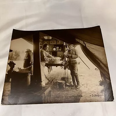 L A Huffman Western Cowboy Photo 8 X10 Original Copy Coffrin’s Making Bread 1904 • $44.95